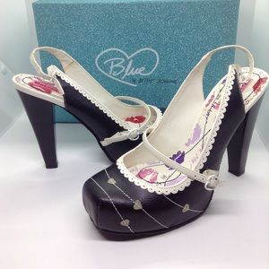 Betsey Johnson Sweetie pumps size 8 shoes heels